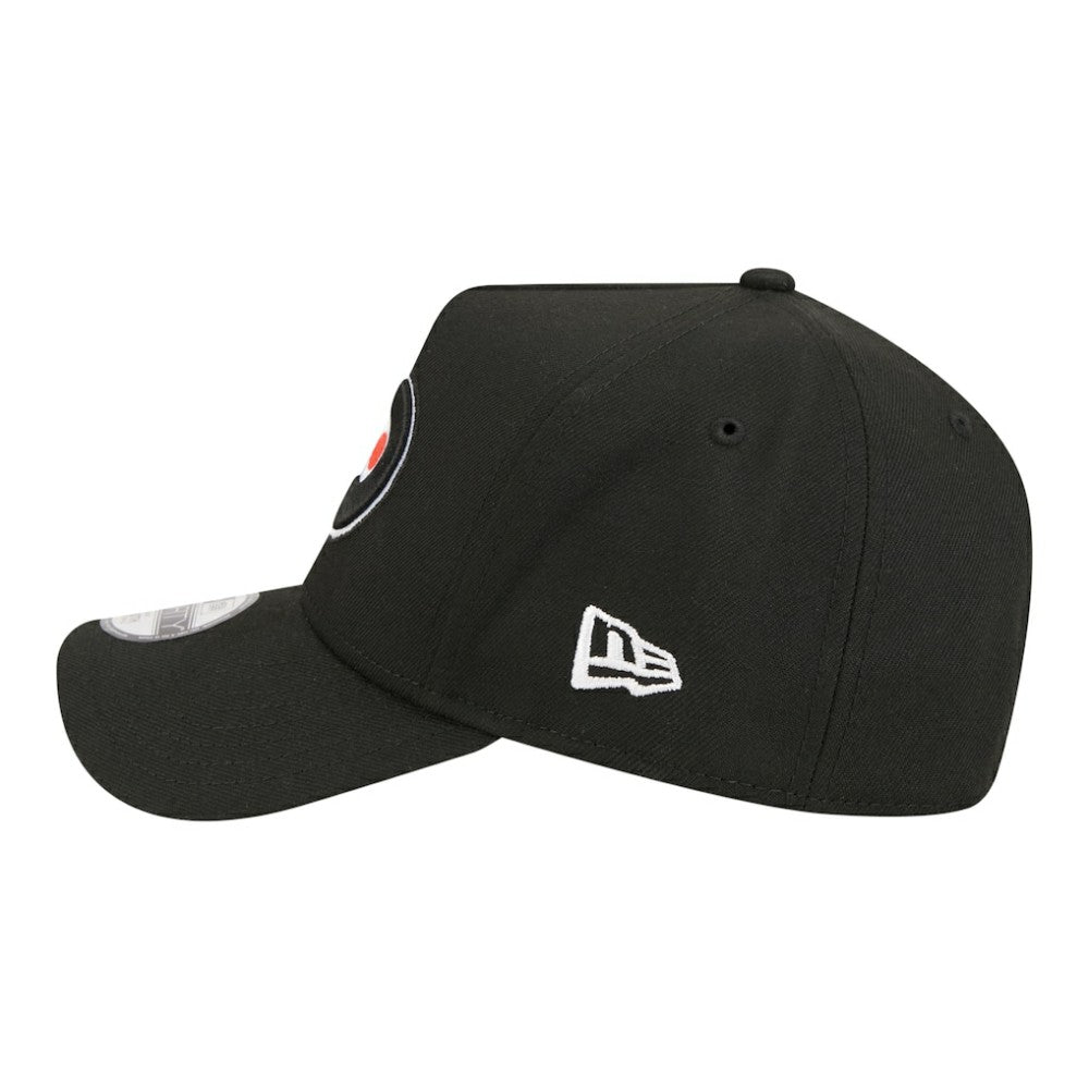 Philadelphia Flyers New Era Youth 9FORTY A-Frame Adjustable Hat - Black | New Era online