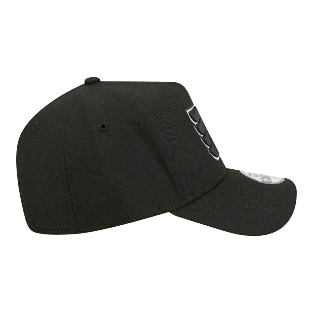 Philadelphia Flyers New Era Youth 9FORTY A-Frame Adjustable Hat - Black | New Era online