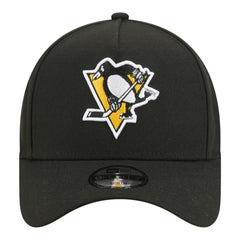 Pittsburgh Penguins New Era Youth 9FORTY A-Frame Adjustable Hat - Black | New Era near me