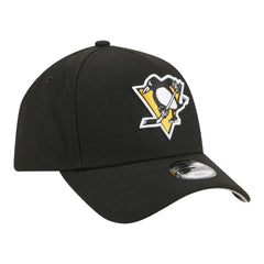 Pittsburgh Penguins New Era Youth 9FORTY A-Frame Adjustable Hat - Black | New Era near me