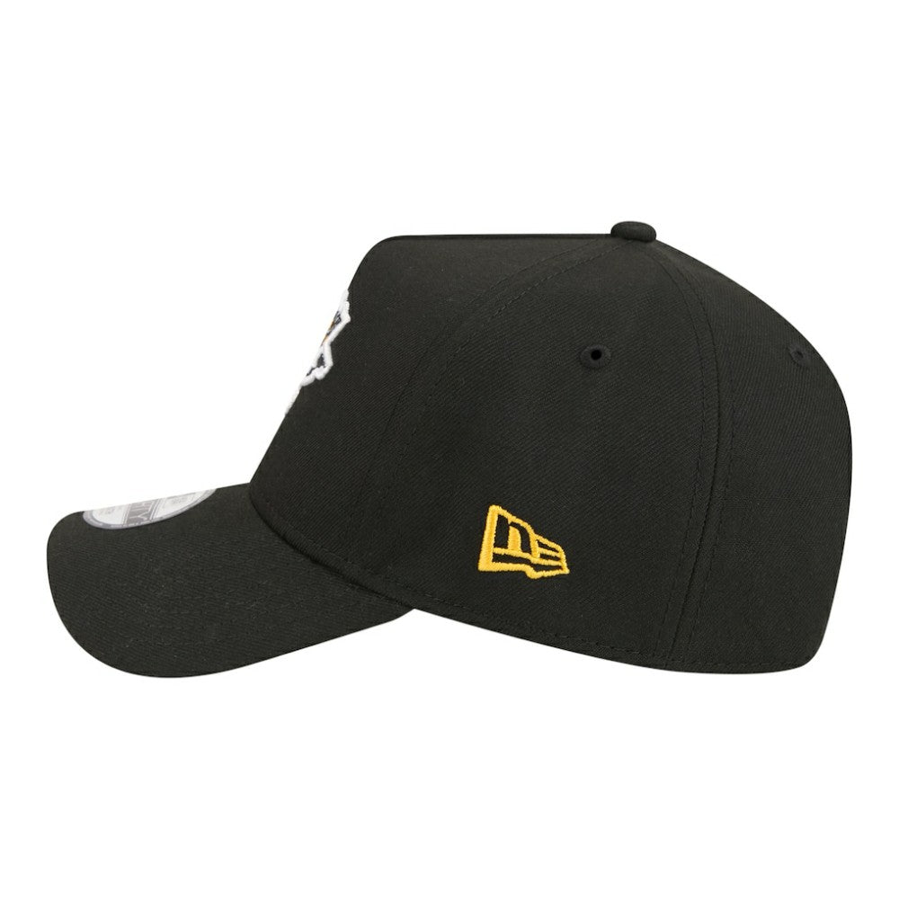 Pittsburgh Penguins New Era Youth 9FORTY A-Frame Adjustable Hat - Black | New Era near me