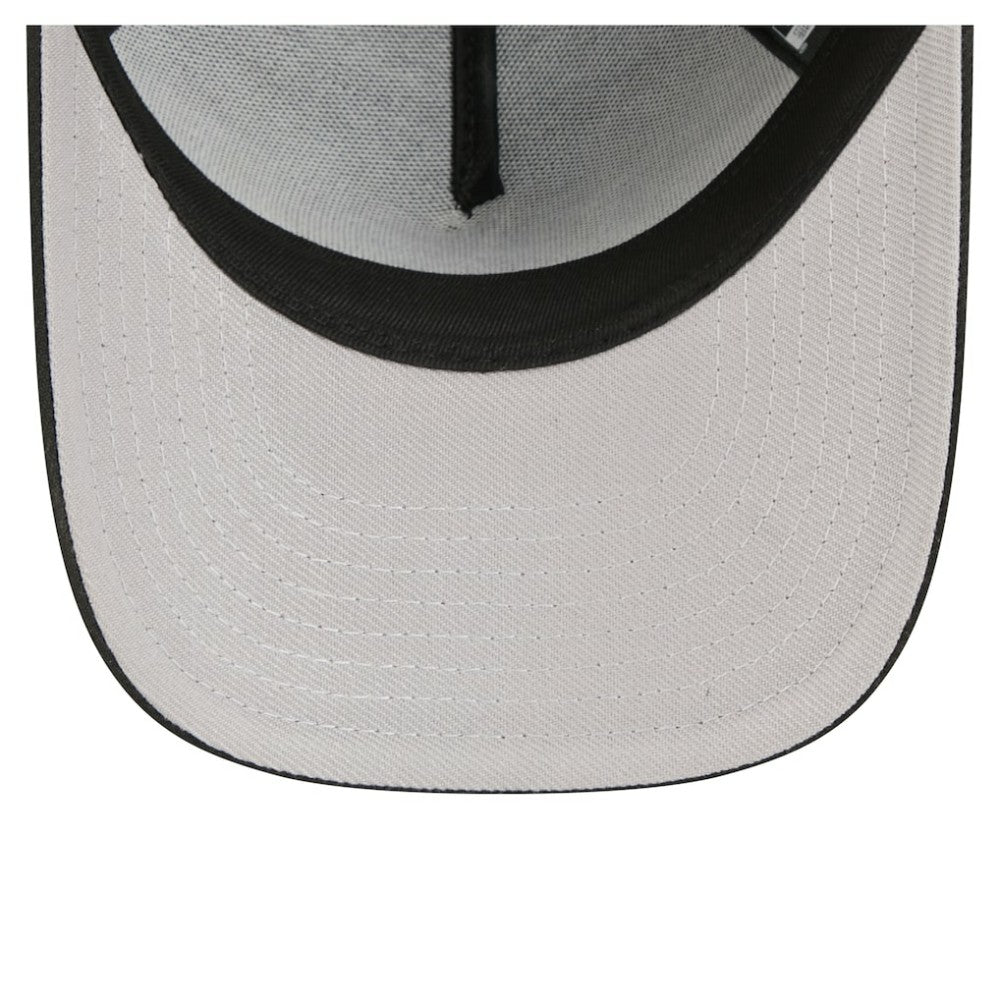 San Jose Sharks New Era Youth 9FORTY A-Frame Adjustable Hat - Black | New Era on sale