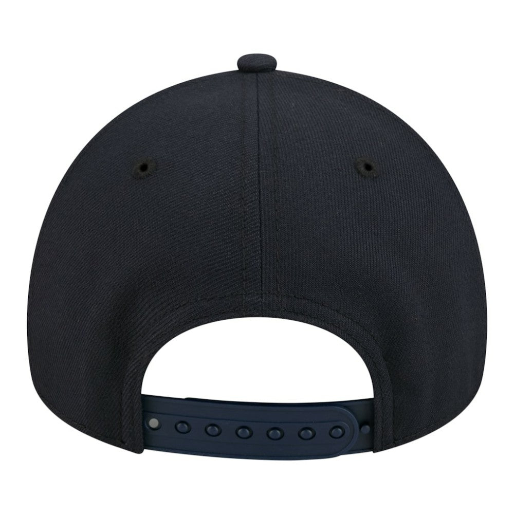 Seattle Kraken New Era Youth 9FORTY A-Frame Adjustable Hat - Deep Sea Blue | New Era on sale
