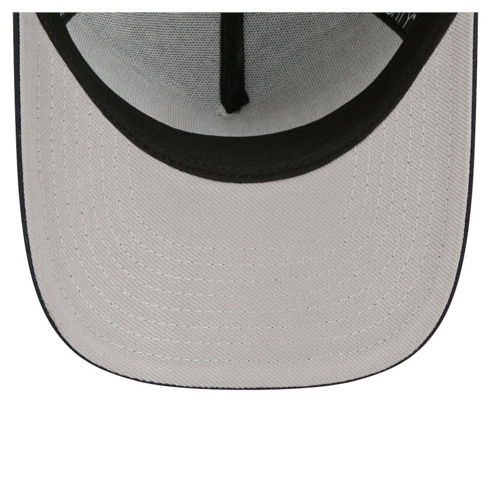 Seattle Kraken New Era Youth 9FORTY A-Frame Adjustable Hat - Deep Sea Blue | New Era on sale