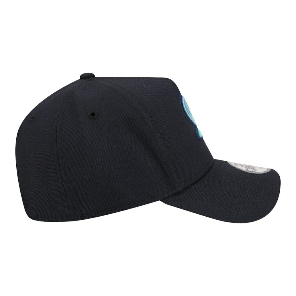Seattle Kraken New Era Youth 9FORTY A-Frame Adjustable Hat - Deep Sea Blue | New Era on sale