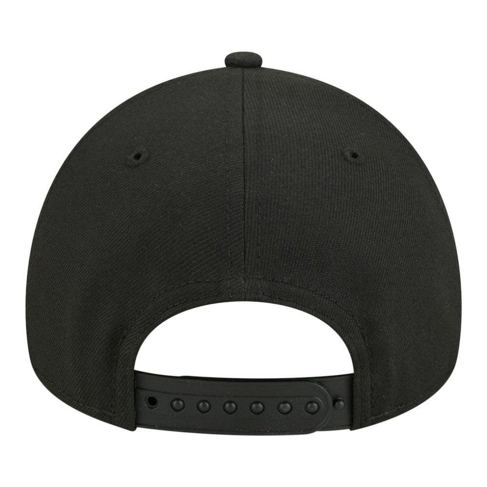 Chicago Blackhawks New Era Youth 9FORTY A-Frame Adjustable Hat - Black | New Era Lifestyle