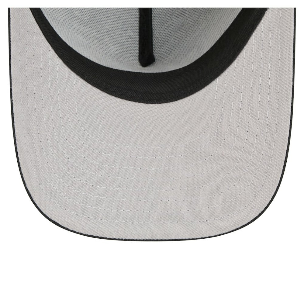Chicago Blackhawks New Era Youth 9FORTY A-Frame Adjustable Hat - Black | New Era Lifestyle