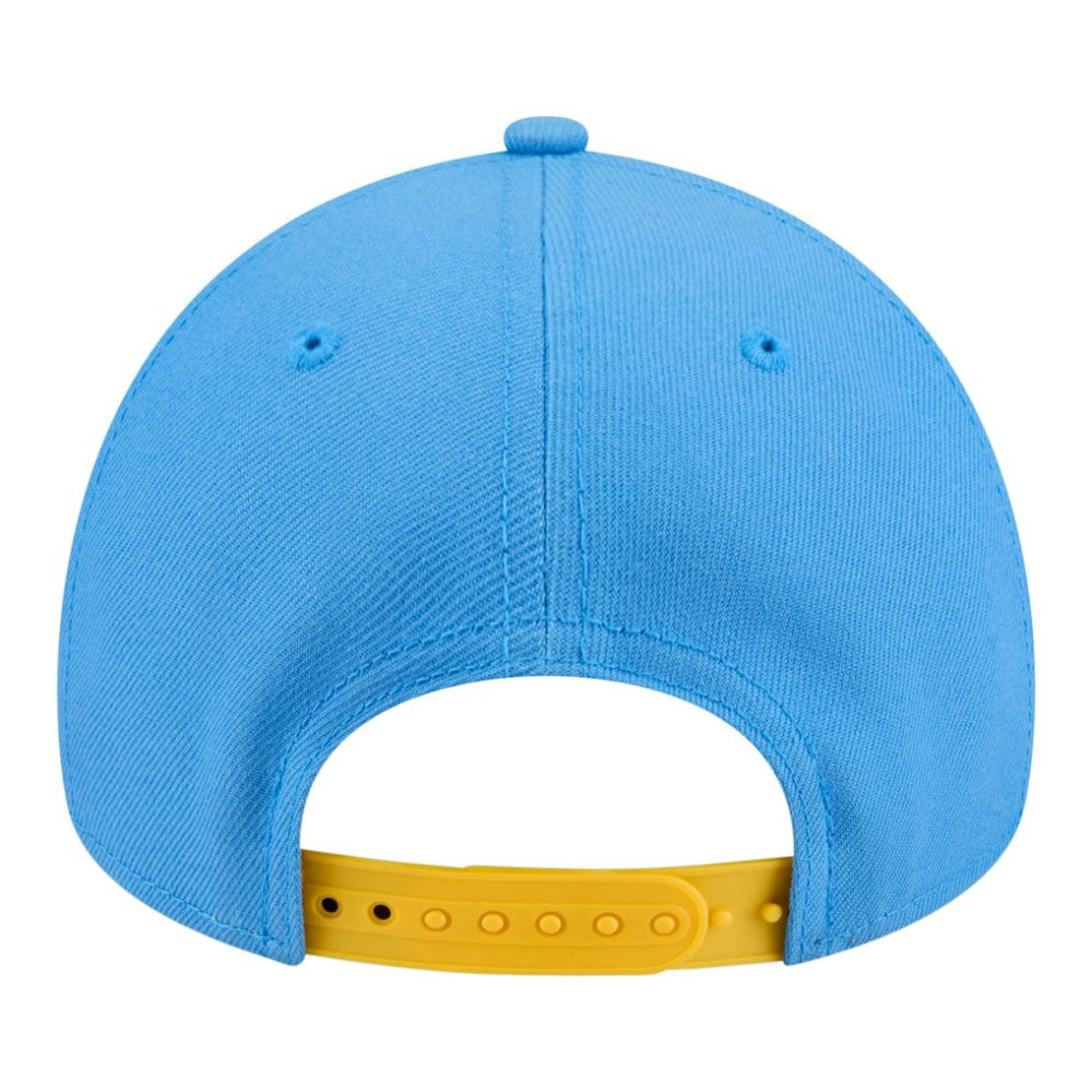 St. Louis Blues New Era Youth 9FORTY A-Frame Adjustable Hat - Blue | New Era online