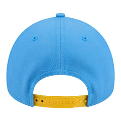 St. Louis Blues New Era Youth 9FORTY A-Frame Adjustable Hat - Blue | New Era online