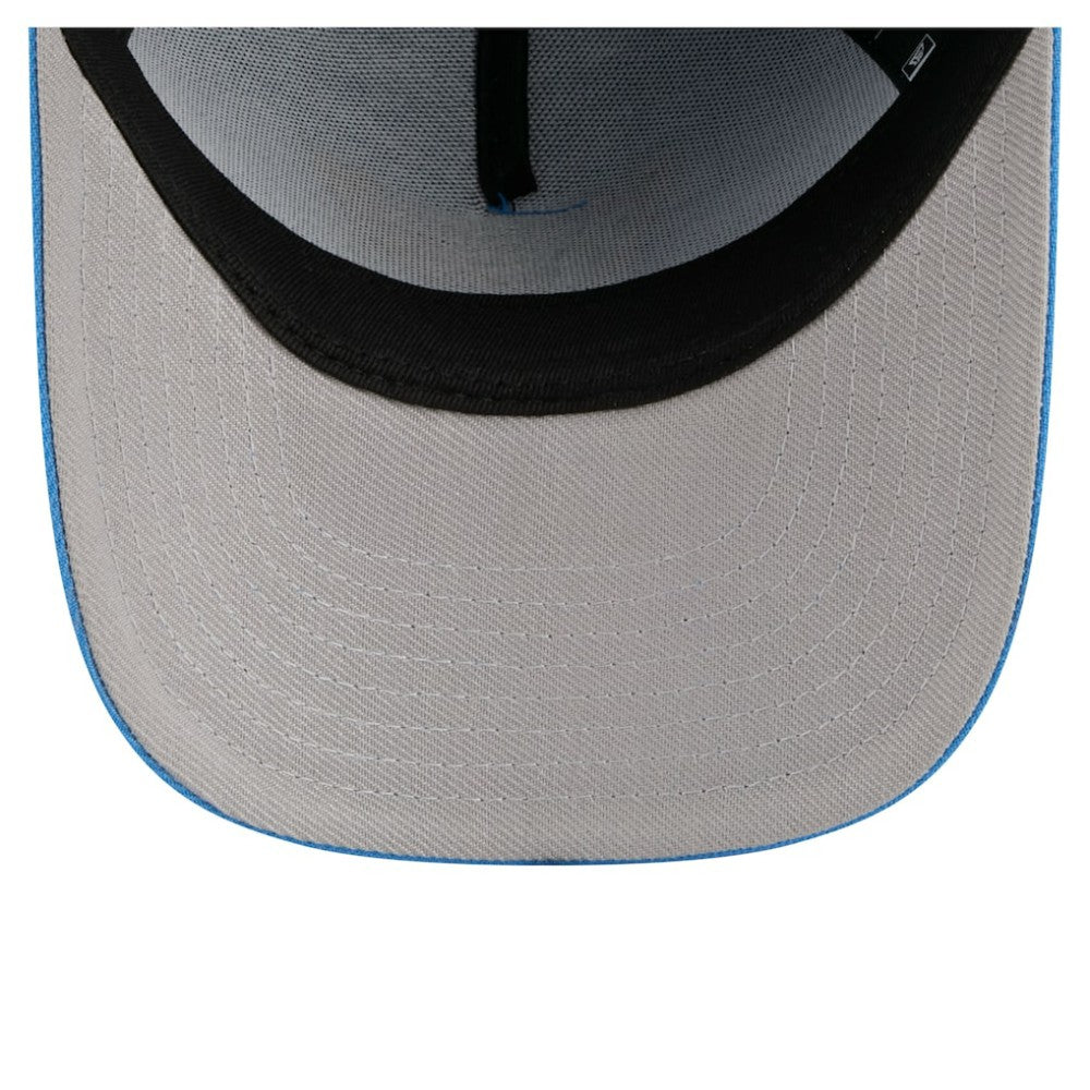 St. Louis Blues New Era Youth 9FORTY A-Frame Adjustable Hat - Blue | New Era online