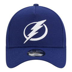 Tampa Bay Lightning New Era Youth 9FORTY A-Frame Adjustable Hat - Blue | New Era discount