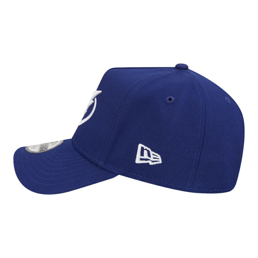 Tampa Bay Lightning New Era Youth 9FORTY A-Frame Adjustable Hat - Blue | New Era discount