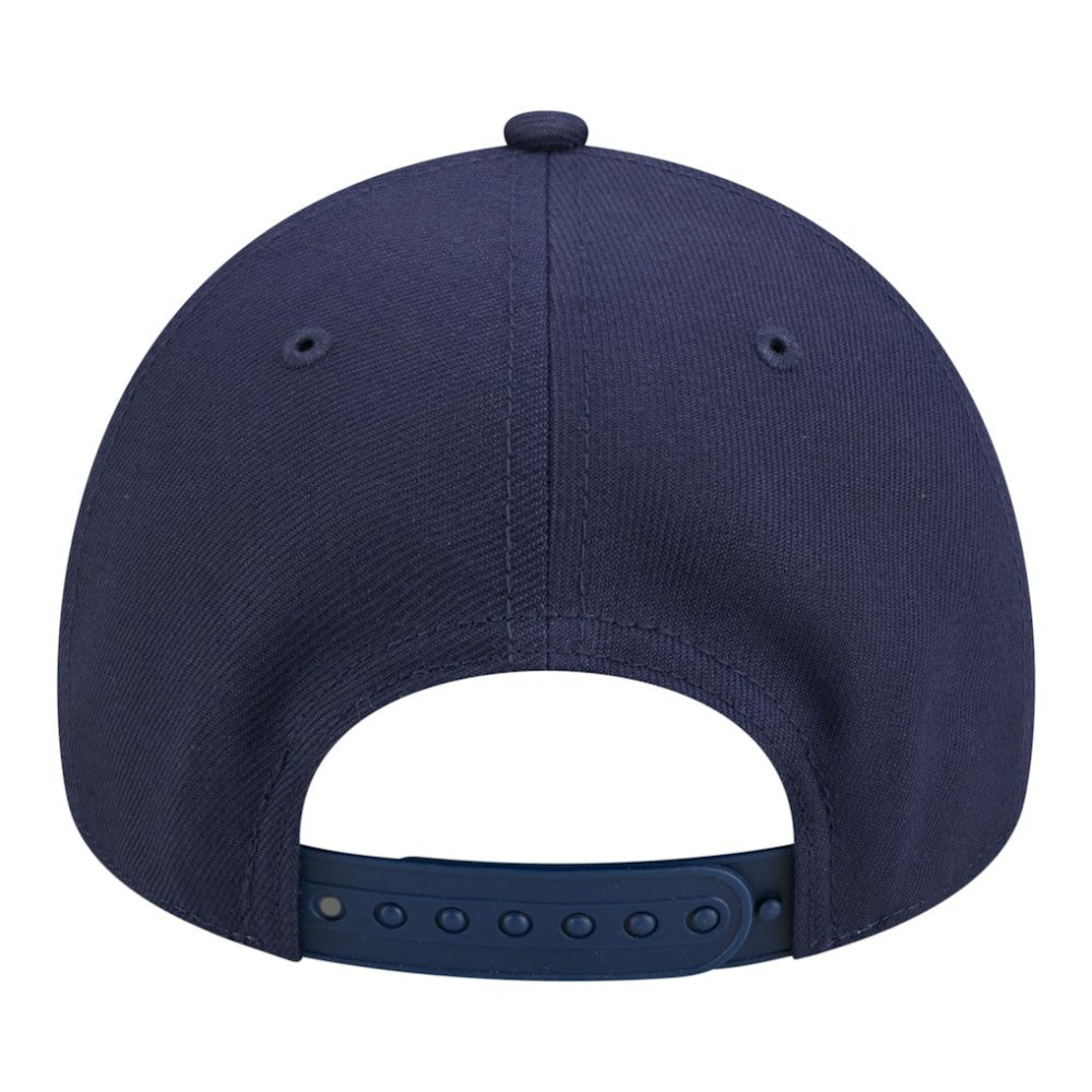 Toronto Maple Leafs New Era Youth 9FORTY A-Frame Adjustable Hat - Blue | New Era Lifestyle