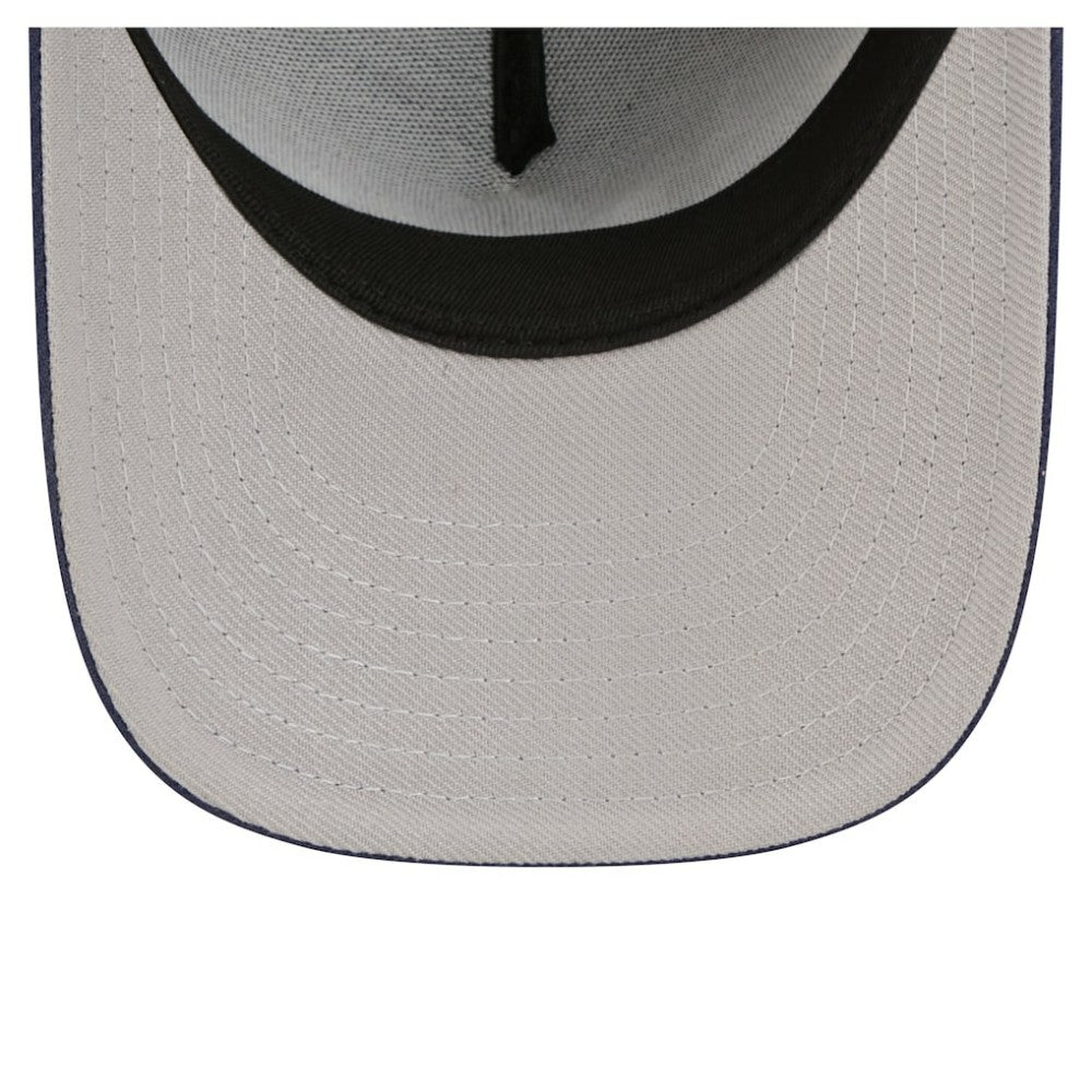 Toronto Maple Leafs New Era Youth 9FORTY A-Frame Adjustable Hat - Blue | New Era Lifestyle
