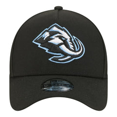 Utah Mammoth New Era Youth 9FORTY A-Frame Adjustable Hat - Black | New Era near me