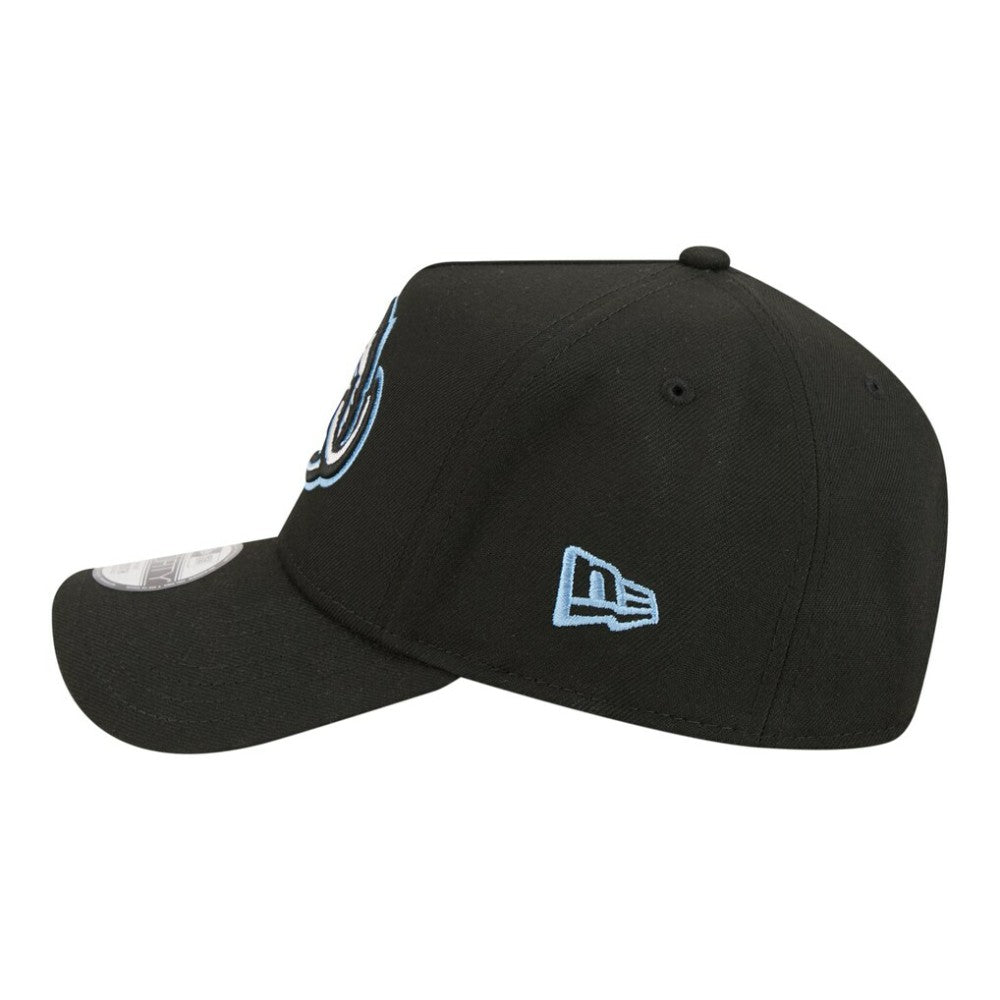 Utah Mammoth New Era Youth 9FORTY A-Frame Adjustable Hat - Black | New Era near me