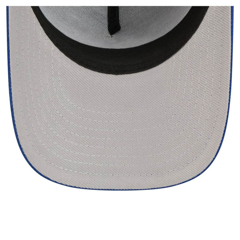 Vancouver Canucks New Era Youth 9FORTY A-Frame Adjustable Hat - Blue | New Era sale