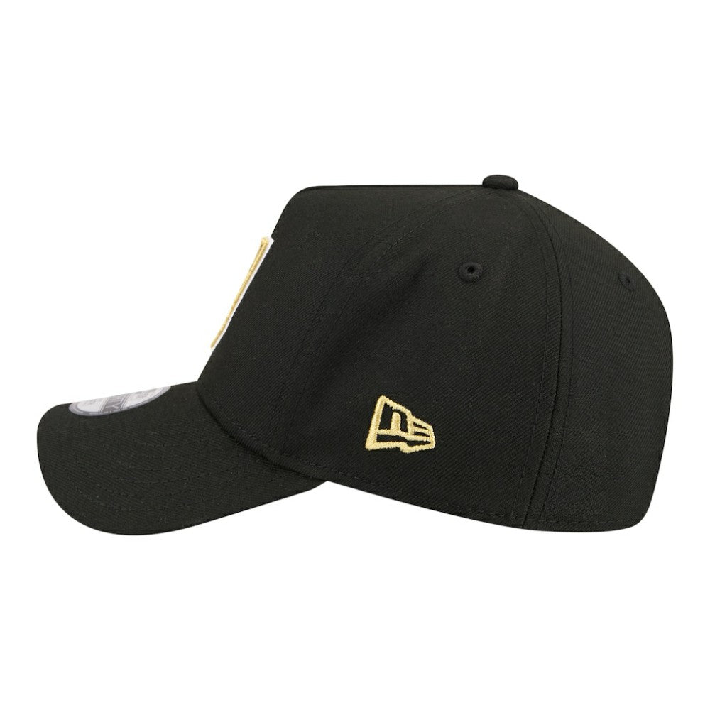 Vegas Golden Knights New Era Youth 9FORTY A-Frame Adjustable Hat - Black | New Era Lifestyle