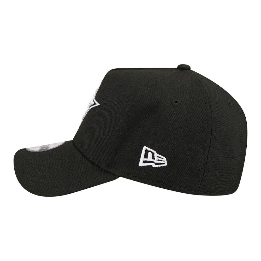 Dallas Stars New Era Youth 9FORTY A-Frame Adjustable Hat - Black | New Era on sale
