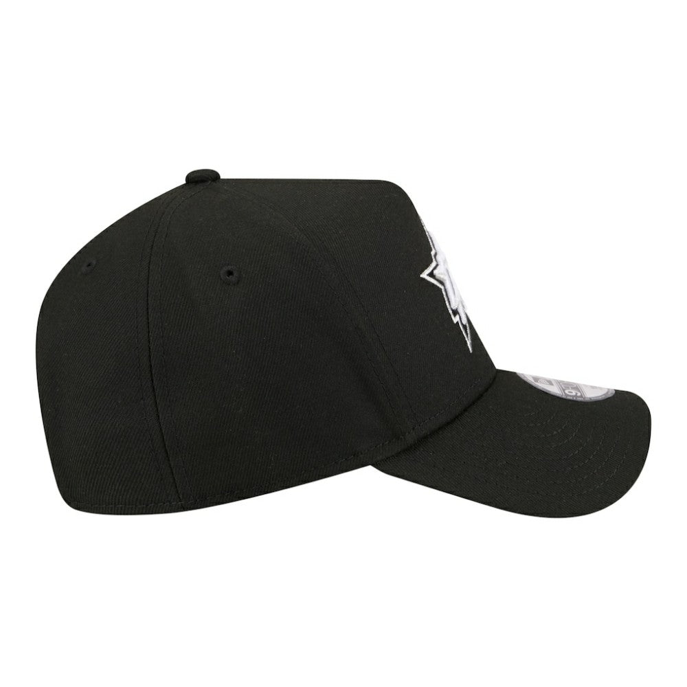 Dallas Stars New Era Youth 9FORTY A-Frame Adjustable Hat - Black | New Era on sale