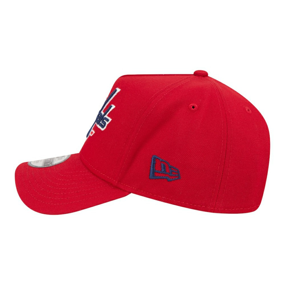 Washington Capitals New Era Youth 9FORTY A-Frame Adjustable Hat - Red | New Era near me