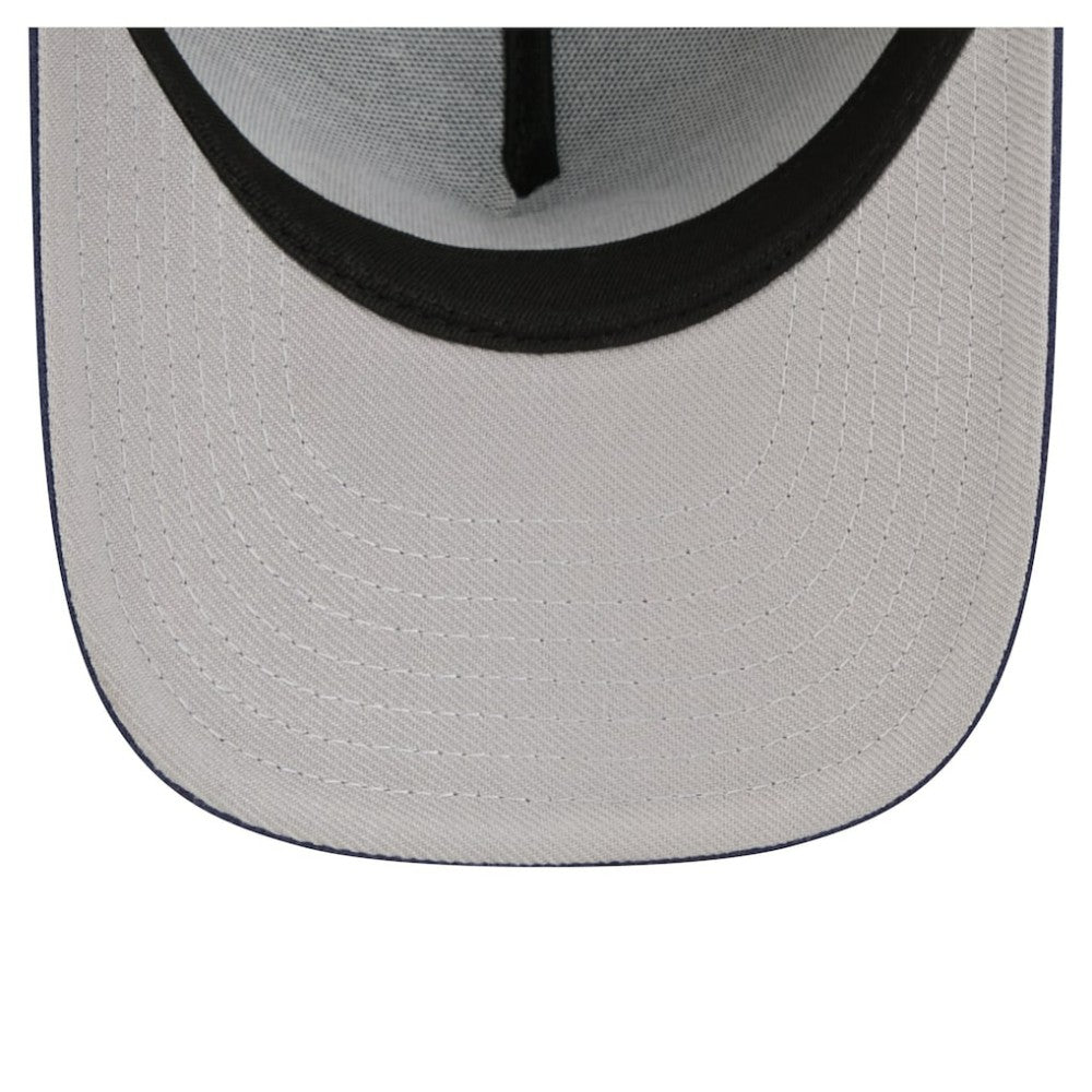 Columbus Blue Jackets New Era Youth 9FORTY A-Frame Adjustable Hat - Navy | New Era near me