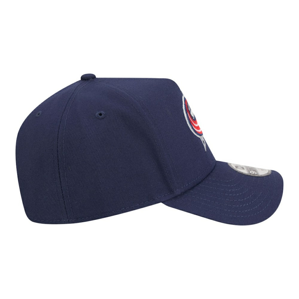 Columbus Blue Jackets New Era Youth 9FORTY A-Frame Adjustable Hat - Navy | New Era near me