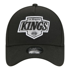 Los Angeles Kings New Era Youth 9FORTY A-Frame Adjustable Hat - Black | New Era near me