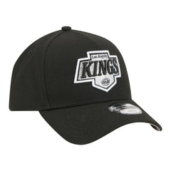 Los Angeles Kings New Era Youth 9FORTY A-Frame Adjustable Hat - Black | New Era near me