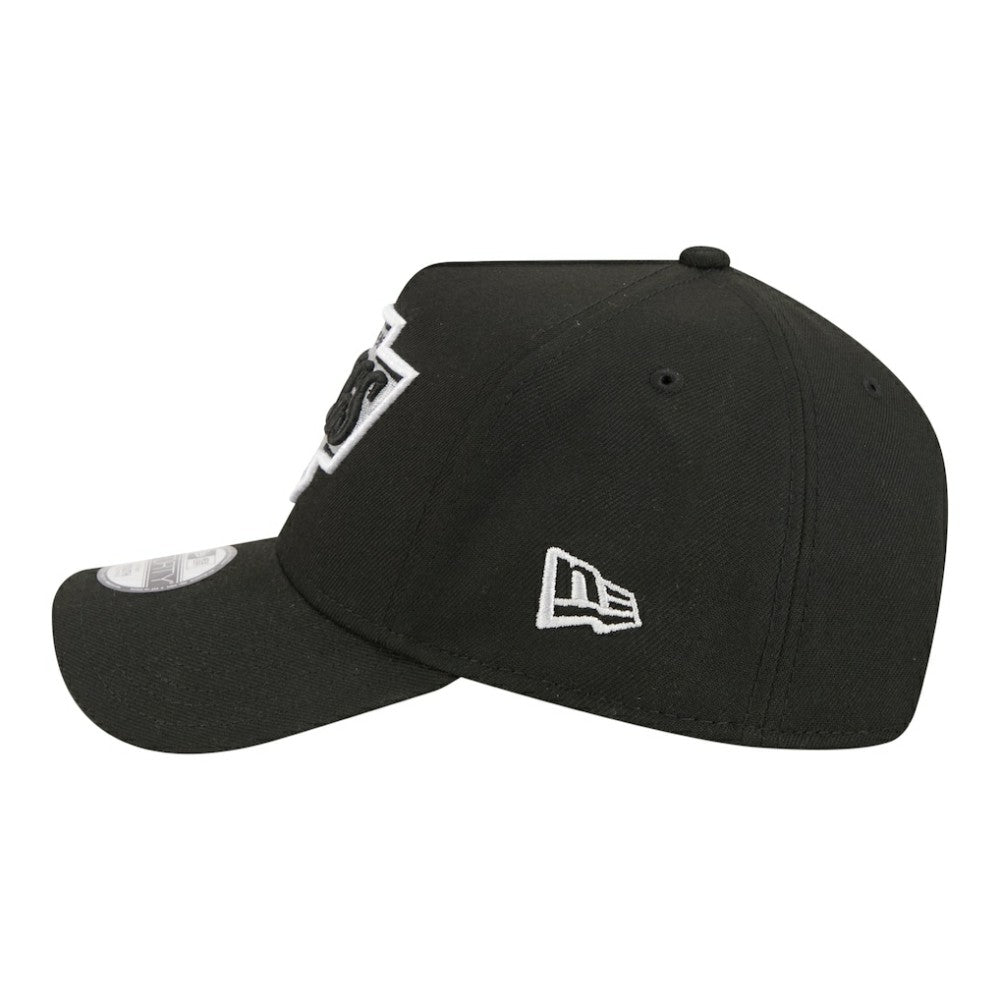 Los Angeles Kings New Era Youth 9FORTY A-Frame Adjustable Hat - Black | New Era near me