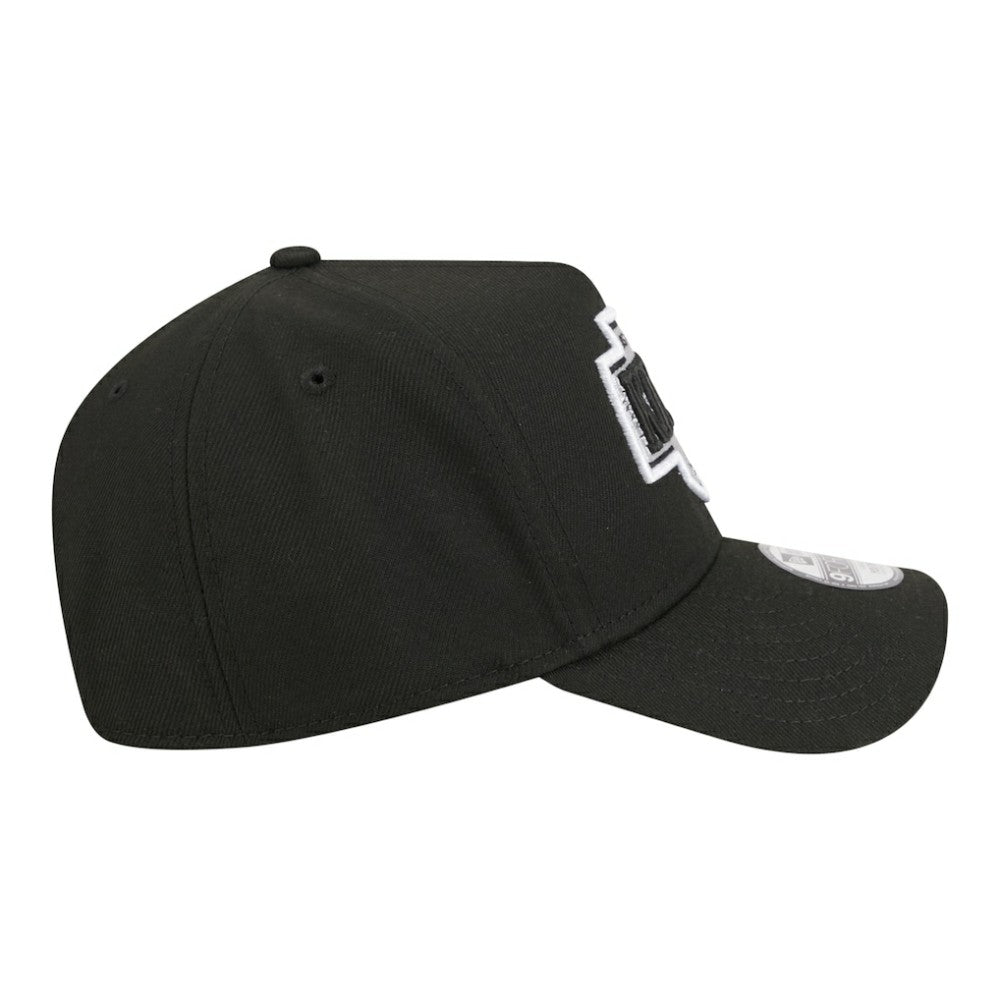 Los Angeles Kings New Era Youth 9FORTY A-Frame Adjustable Hat - Black | New Era near me