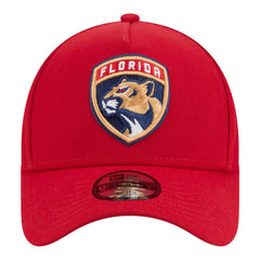 Florida Panthers New Era Youth 9FORTY A-Frame Adjustable Hat - Red | New Era discount