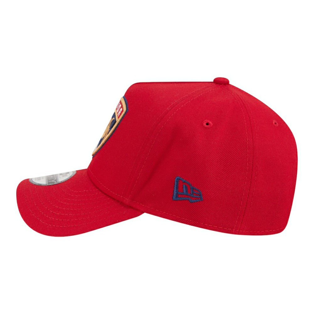 Florida Panthers New Era Youth 9FORTY A-Frame Adjustable Hat - Red | New Era discount