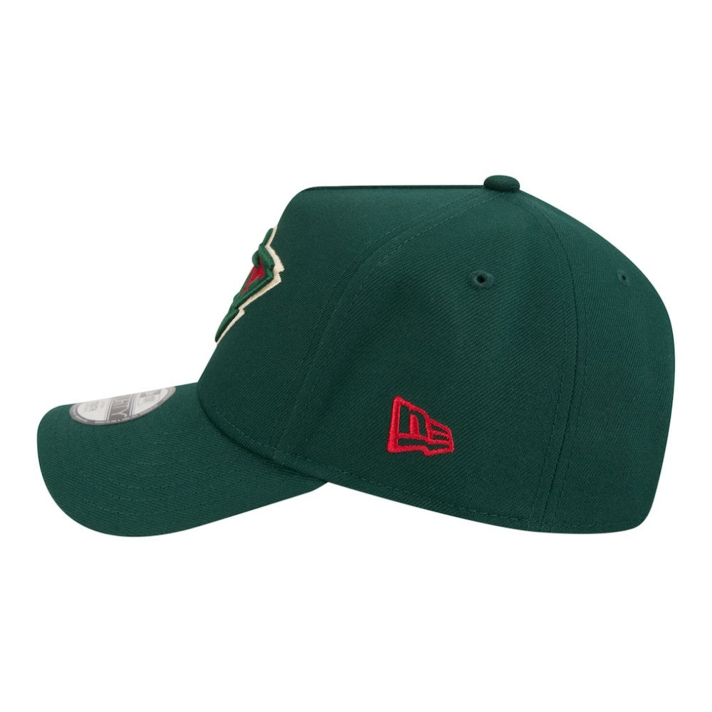 Minnesota Wild New Era Youth 9FORTY A-Frame Adjustable Hat - Green | New Era Lifestyle