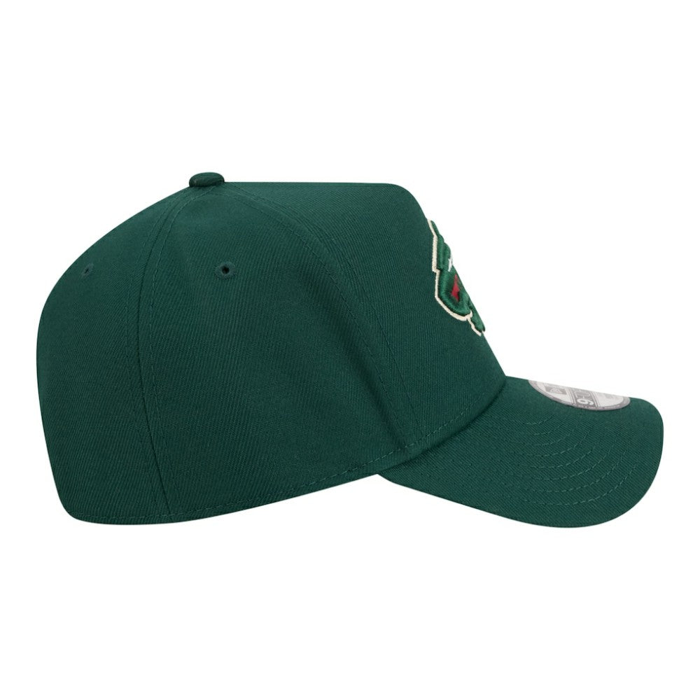 Minnesota Wild New Era Youth 9FORTY A-Frame Adjustable Hat - Green | New Era Lifestyle