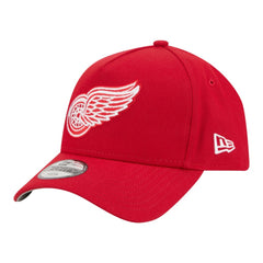 Detroit Red Wings New Era Youth 9FORTY A-Frame Adjustable Hat - Red | New Era on sale
