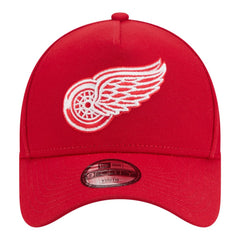 Detroit Red Wings New Era Youth 9FORTY A-Frame Adjustable Hat - Red | New Era on sale