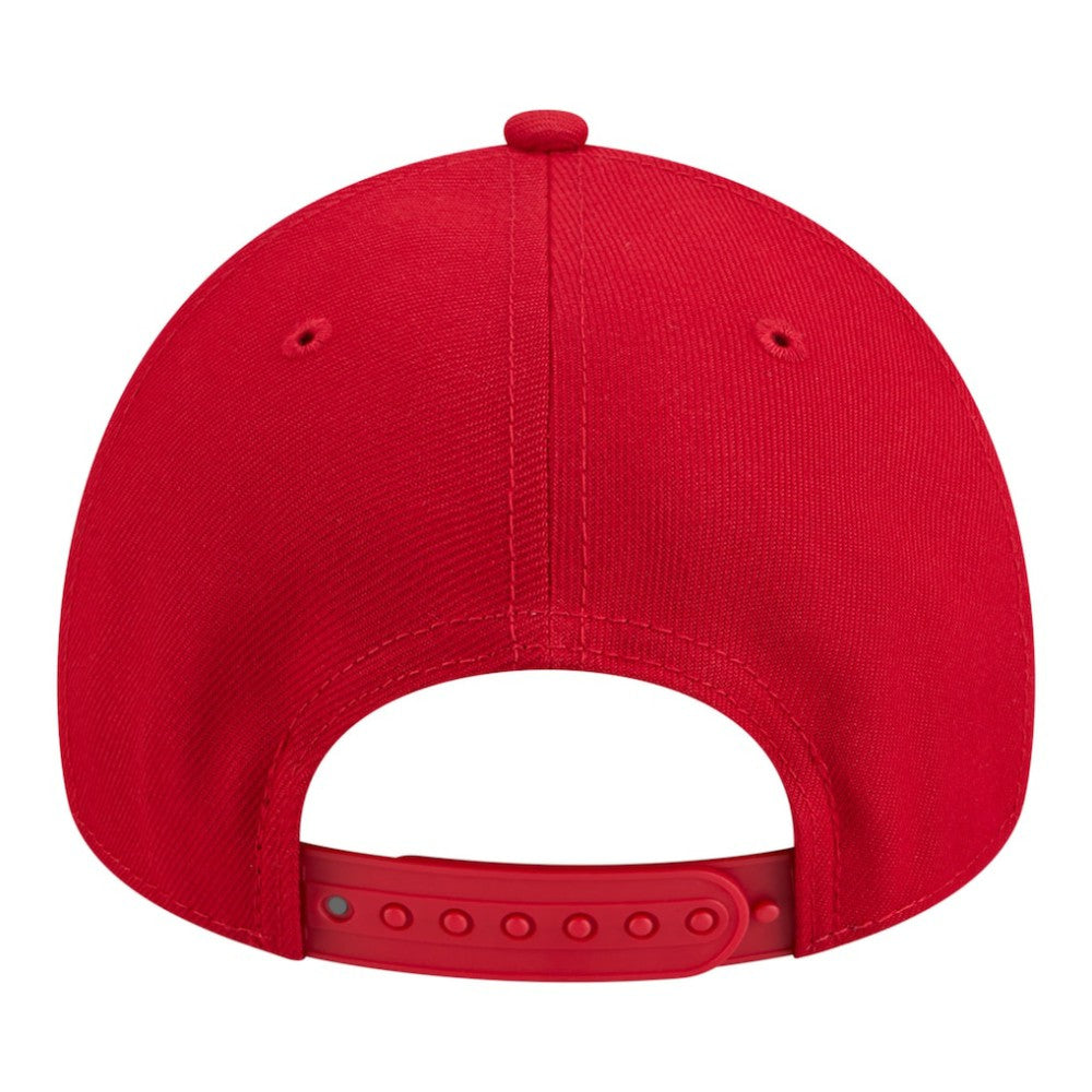 Detroit Red Wings New Era Youth 9FORTY A-Frame Adjustable Hat - Red | New Era on sale