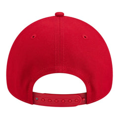 Detroit Red Wings New Era Youth 9FORTY A-Frame Adjustable Hat - Red | New Era on sale