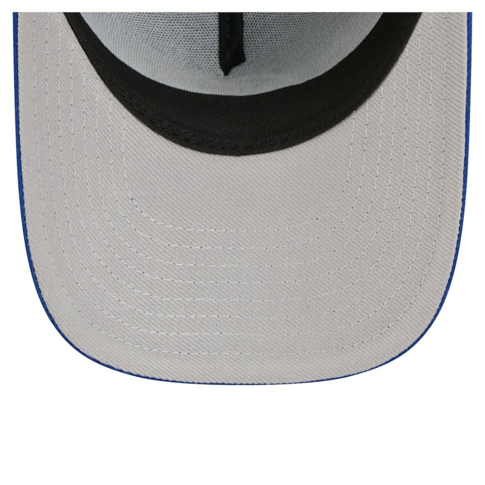 Edmonton Oilers New Era Youth 9FORTY A-Frame Adjustable Hat - Royal | New Era near me