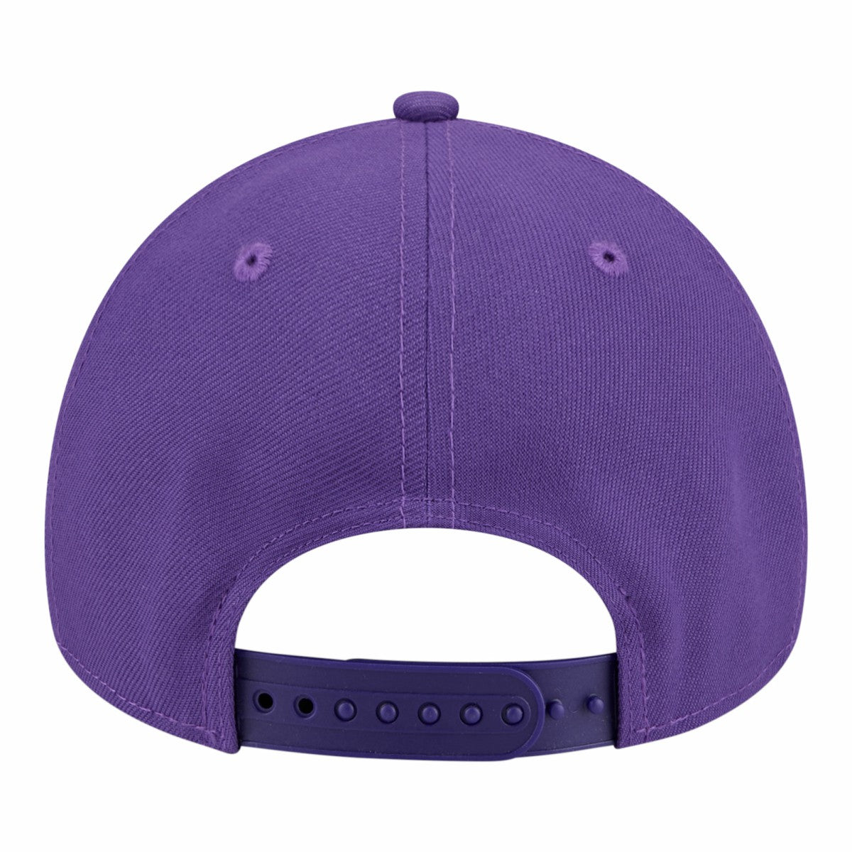 New Era Los Angeles Lakers Youth 9FORTY A-Frame Adjustable Hat Purple