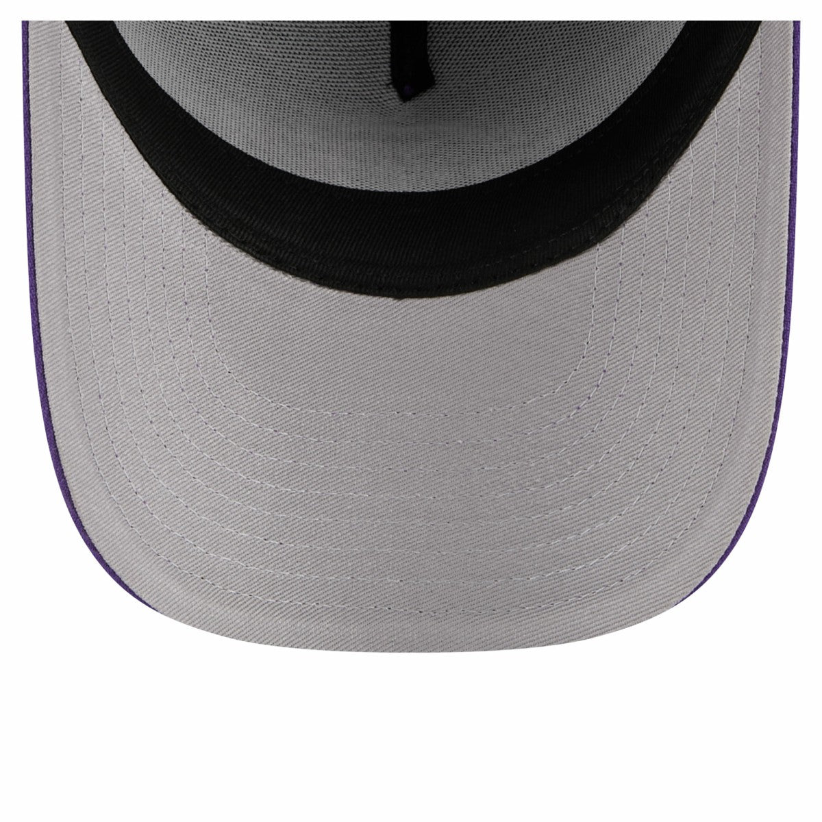 New Era Los Angeles Lakers Youth 9FORTY A-Frame Adjustable Hat Purple