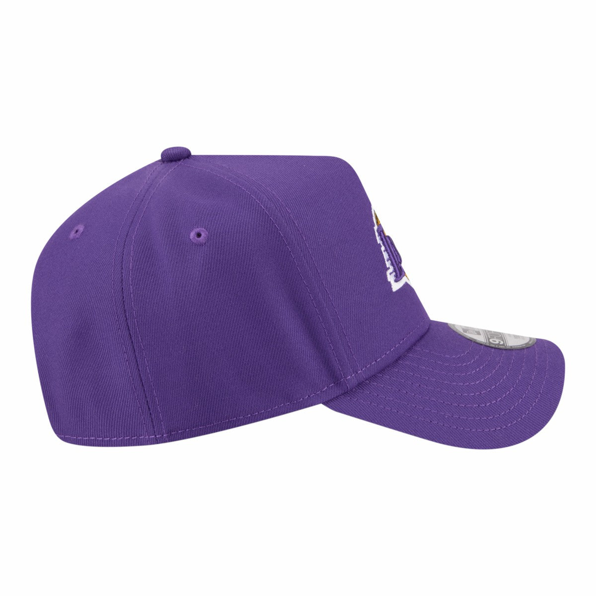 New Era Los Angeles Lakers Youth 9FORTY A-Frame Adjustable Hat Purple