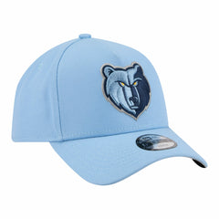 New Era Memphis Grizzlies Youth 9FORTY A-Frame Adjustable Hat Light Blue