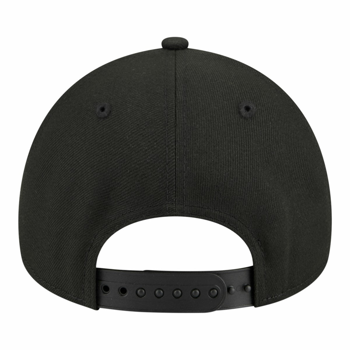 New Era Miami Heat Youth 9FORTY A-Frame Adjustable Hat Black