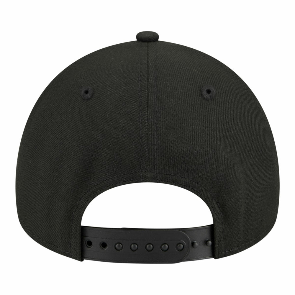 New Era Miami Heat Youth 9FORTY A-Frame Adjustable Hat Black
