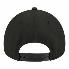 New Era Miami Heat Youth 9FORTY A-Frame Adjustable Hat Black