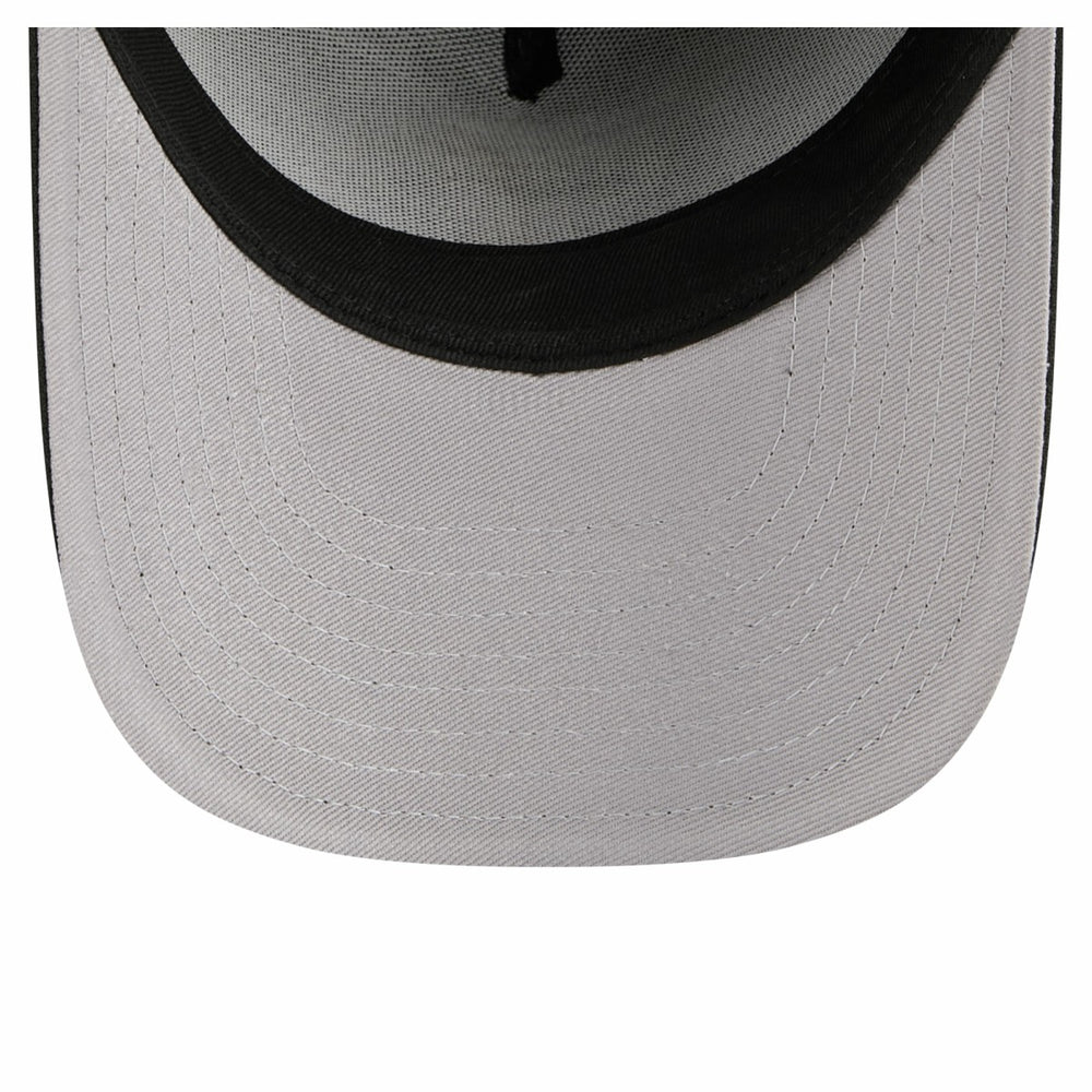 New Era Miami Heat Youth 9FORTY A-Frame Adjustable Hat Black