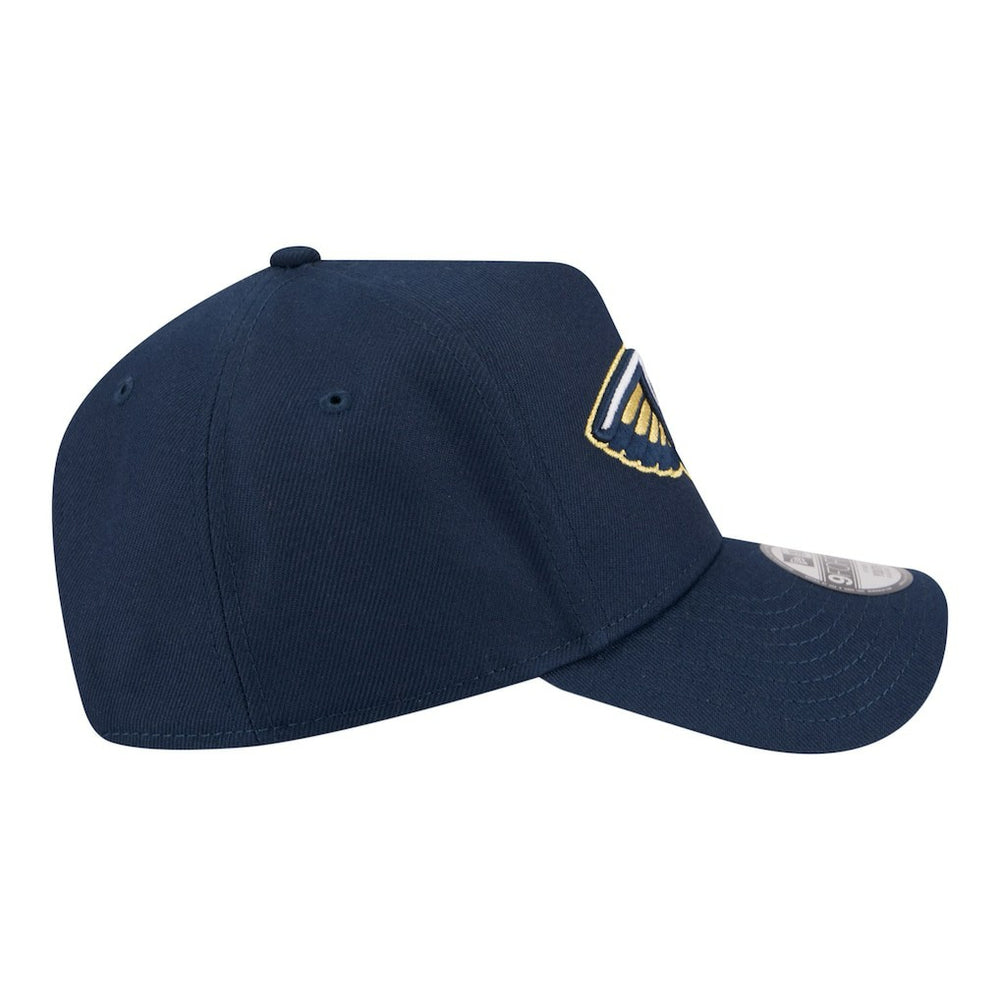 New Era New Orleans Pelicans Youth 9FORTY A-Frame Adjustable Hat Navy