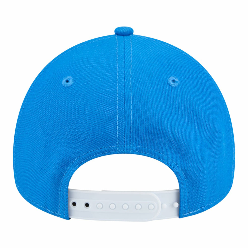 New Era Oklahoma City Thunder Youth 9FORTY A-Frame Adjustable Hat Blue